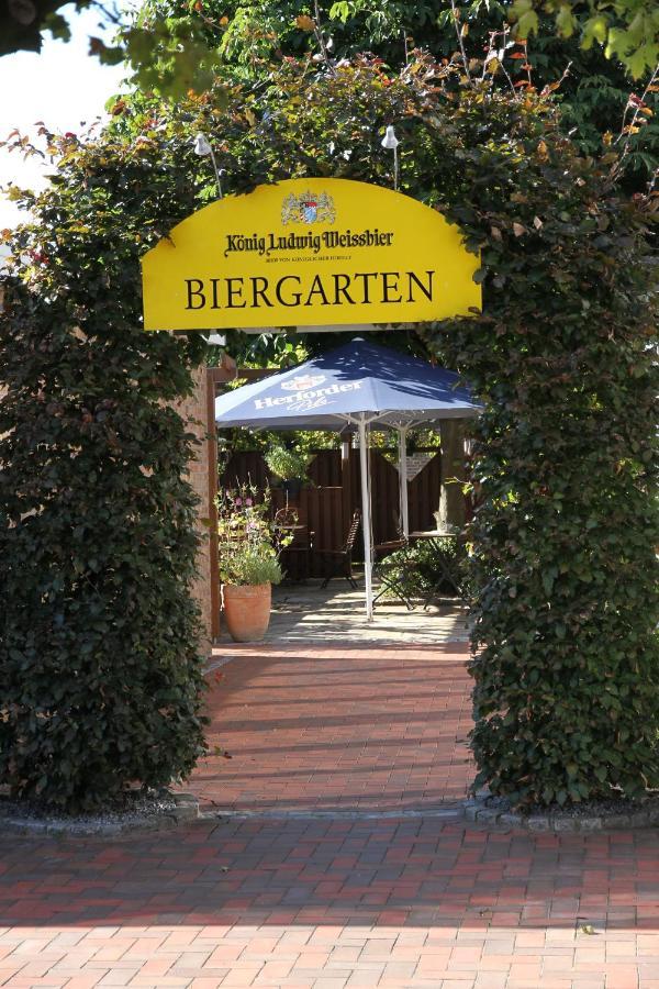 Hotel Ratsstuben Rehden エクステリア 写真