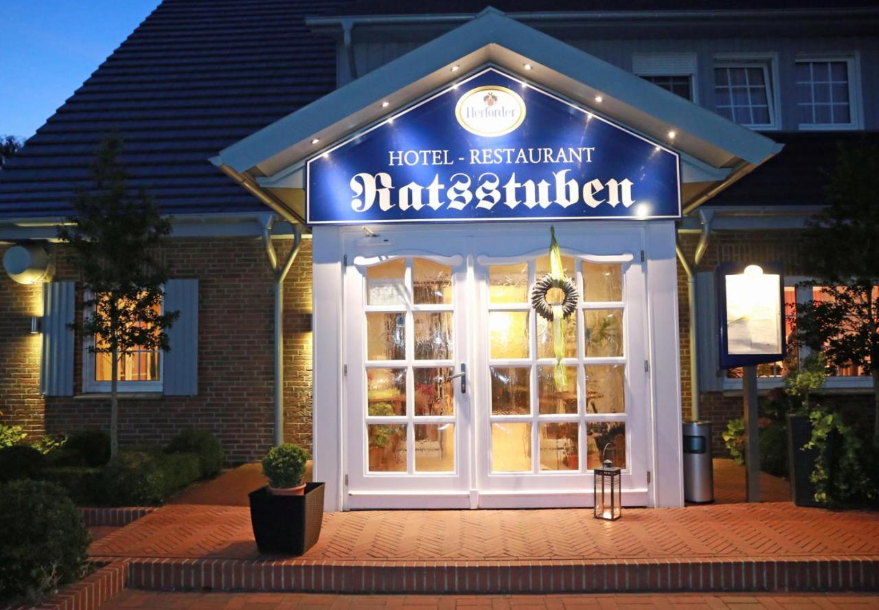 Hotel Ratsstuben Rehden エクステリア 写真